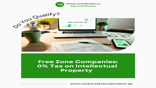 Unlocking the 0% Corporate Tax Benefit on Intellectual Property for Free Zone Companies in the UAE