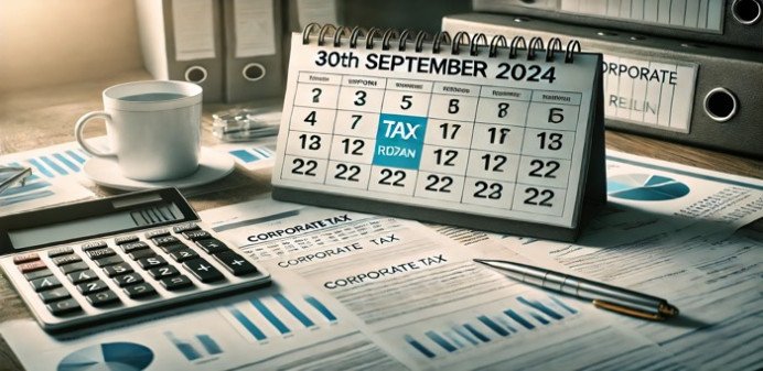 Corporate Tax Return Due 31st December 2024: Compliance and Key Updates